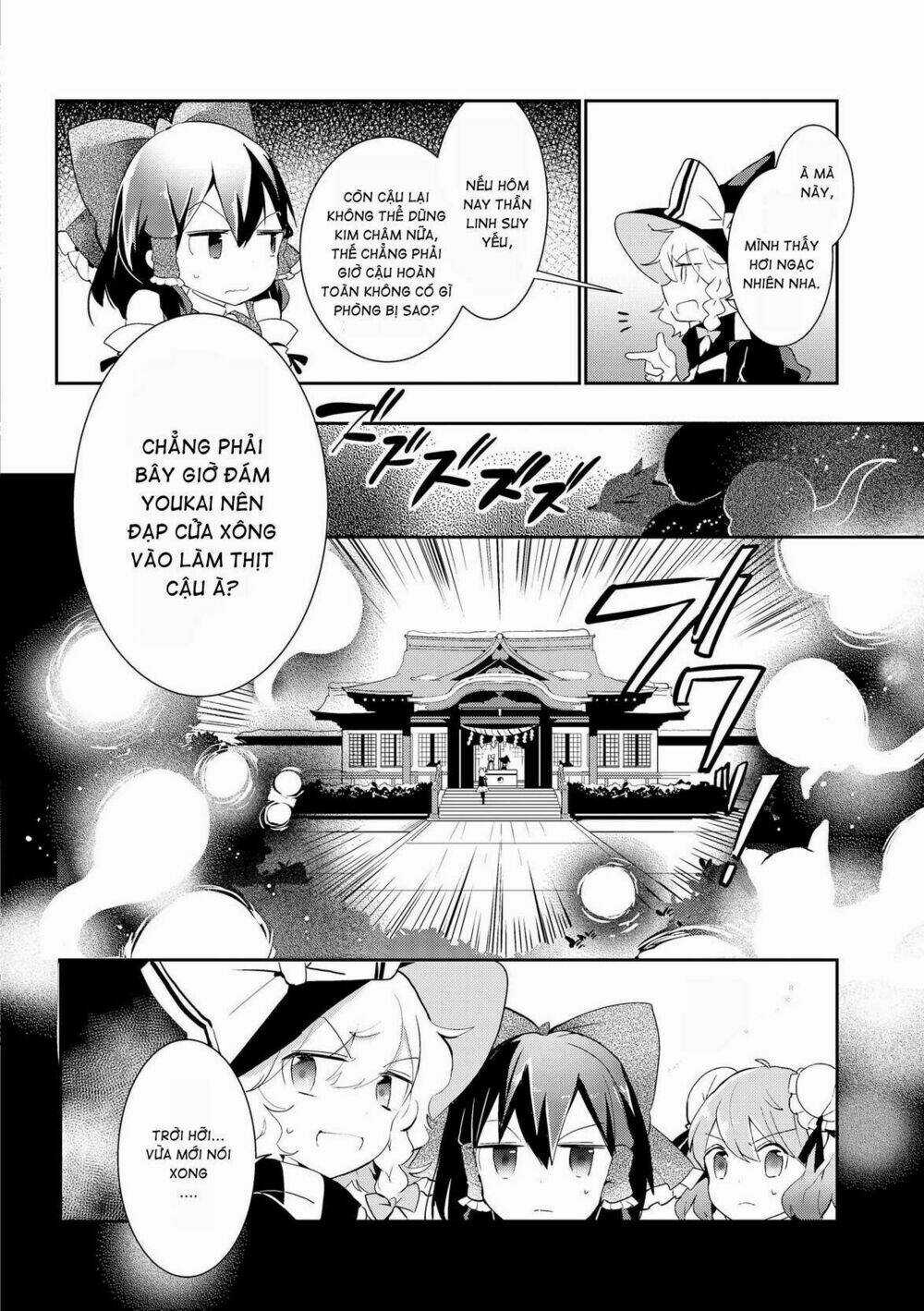 Touhou Ibarakasen - Wild And Horned Hermit Chapter 27 trang 13