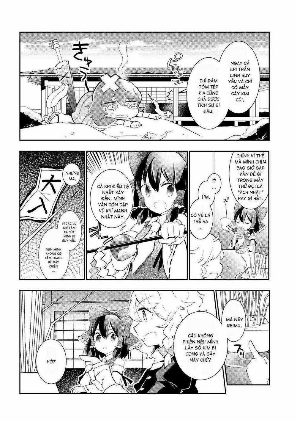 Touhou Ibarakasen - Wild And Horned Hermit Chapter 27 trang 15