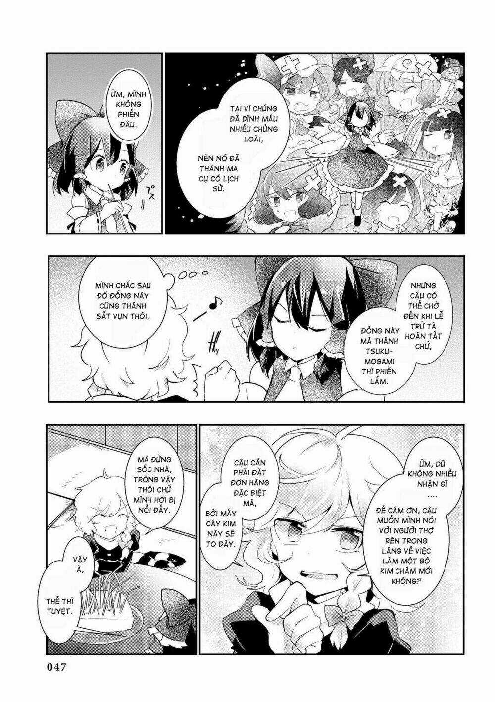 Touhou Ibarakasen - Wild And Horned Hermit Chapter 27 trang 16