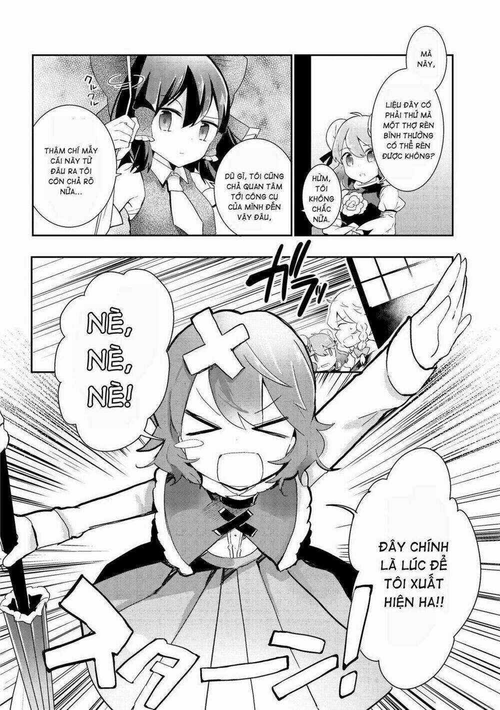 Touhou Ibarakasen - Wild And Horned Hermit Chapter 27 trang 17