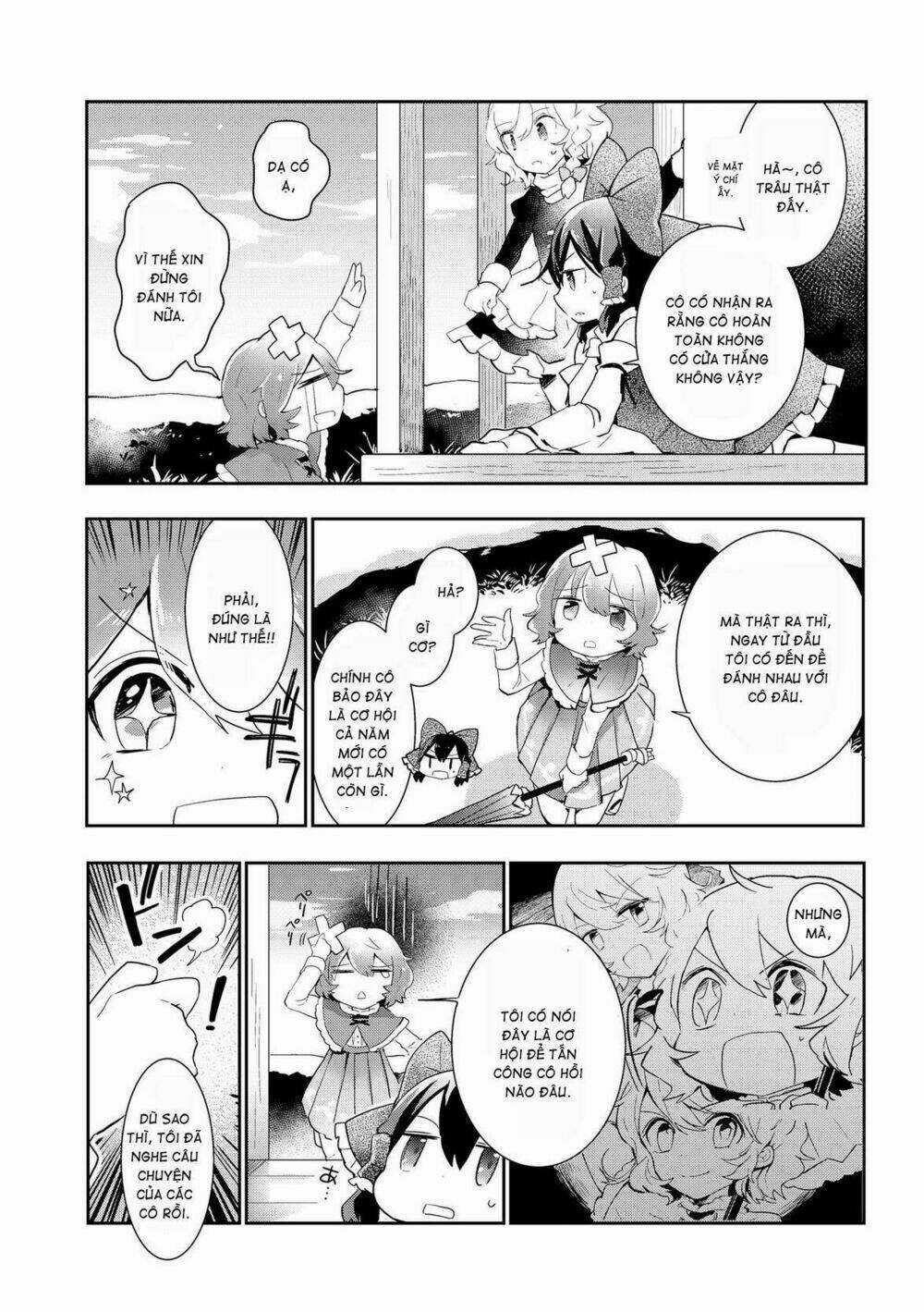 Touhou Ibarakasen - Wild And Horned Hermit Chapter 27 trang 18