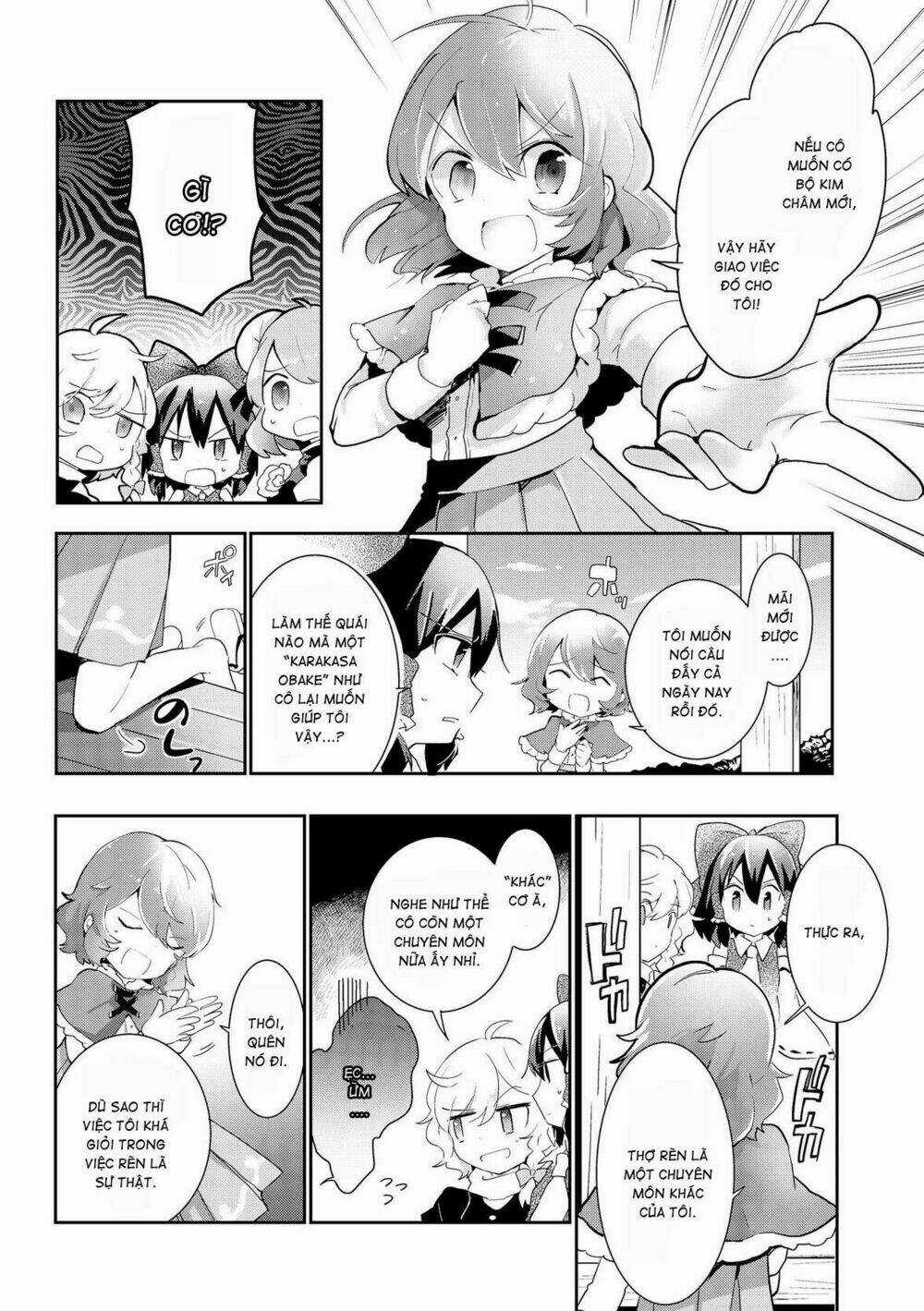 Touhou Ibarakasen - Wild And Horned Hermit Chapter 27 trang 19