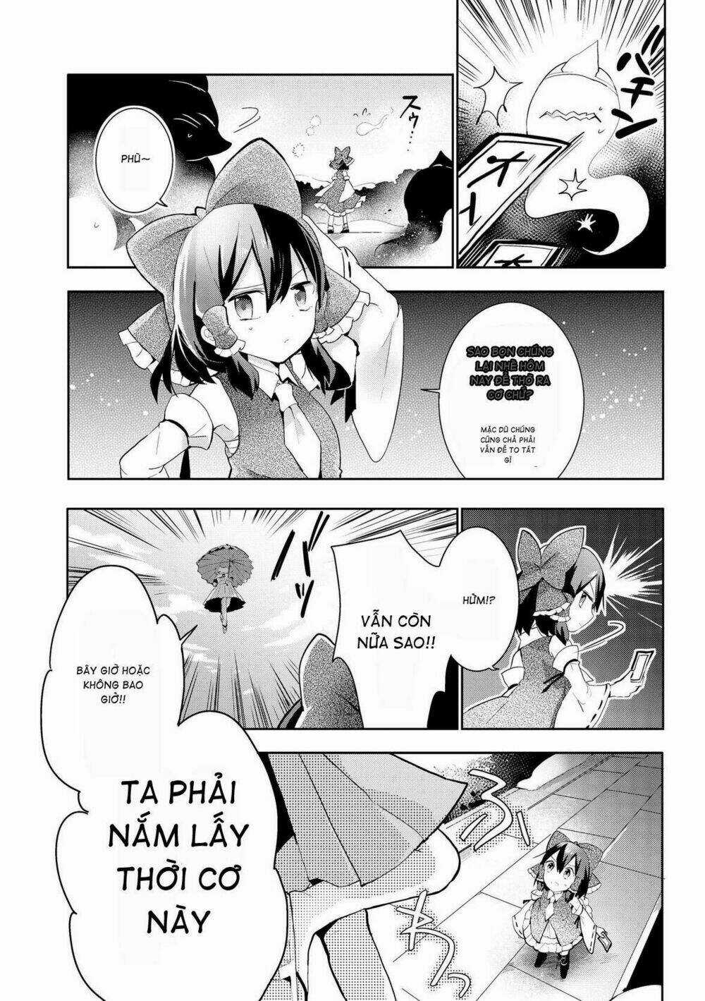 Touhou Ibarakasen - Wild And Horned Hermit Chapter 27 trang 2