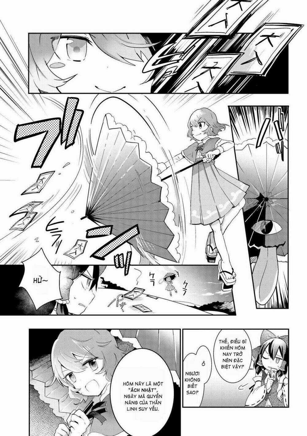 Touhou Ibarakasen - Wild And Horned Hermit Chapter 27 trang 4