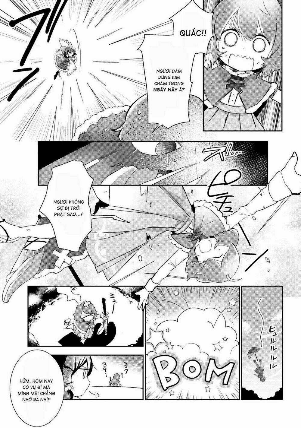 Touhou Ibarakasen - Wild And Horned Hermit Chapter 27 trang 6