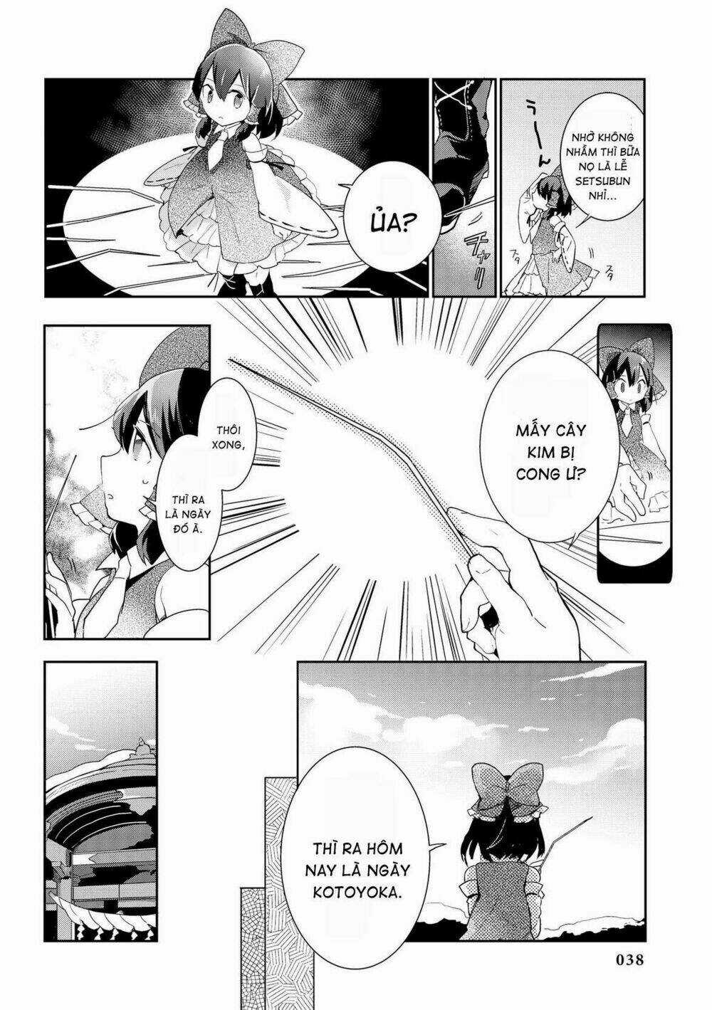 Touhou Ibarakasen - Wild And Horned Hermit Chapter 27 trang 7