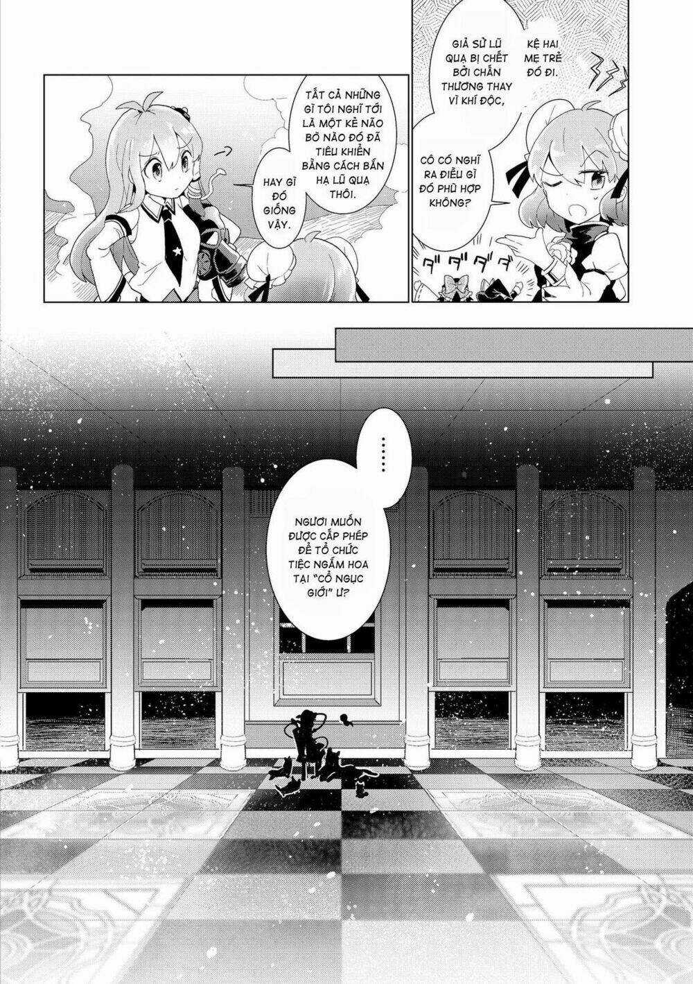 Touhou Ibarakasen - Wild And Horned Hermit Chapter 28 trang 11