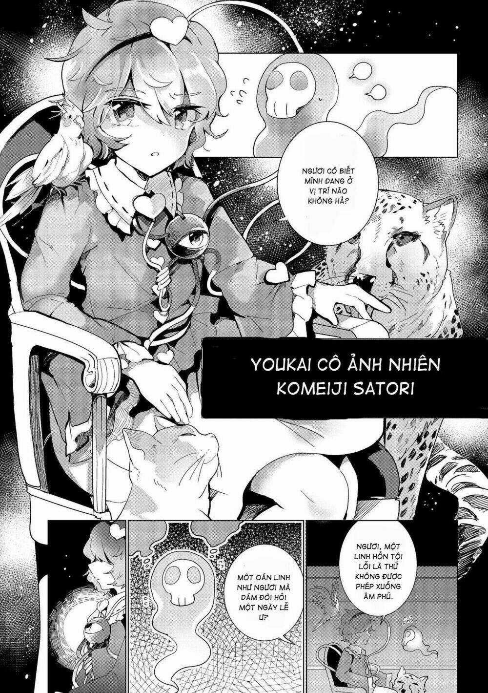 Touhou Ibarakasen - Wild And Horned Hermit Chapter 28 trang 12