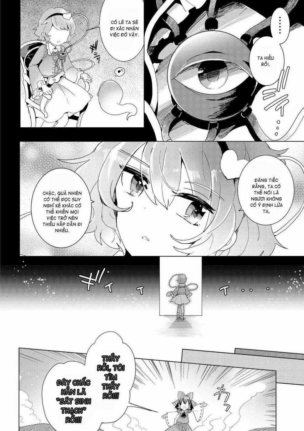 Touhou Ibarakasen - Wild And Horned Hermit Chapter 28 trang 13