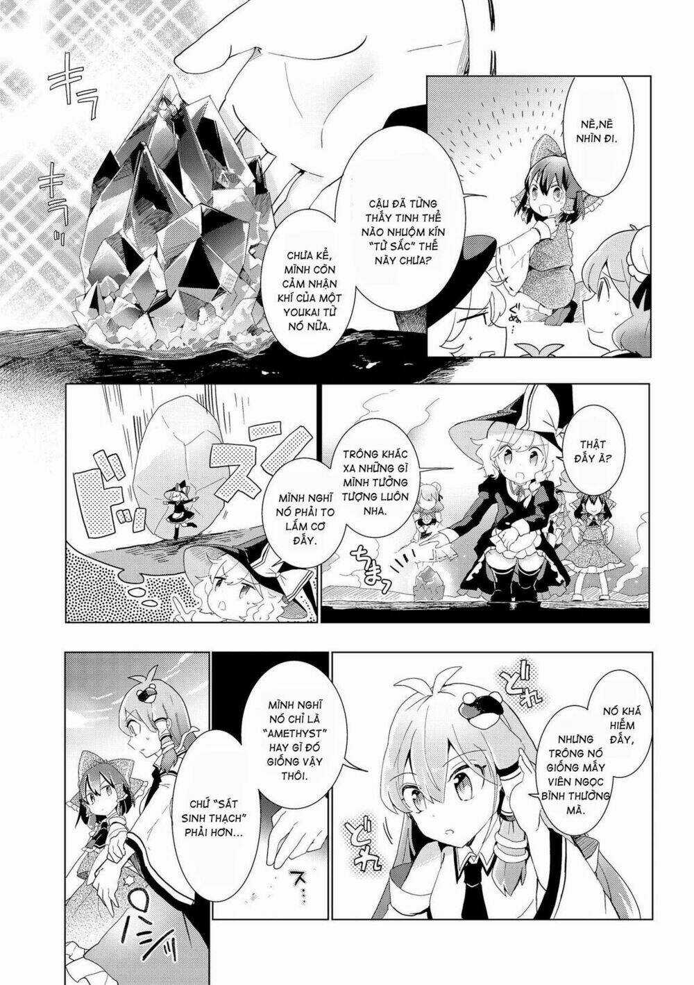 Touhou Ibarakasen - Wild And Horned Hermit Chapter 28 trang 14