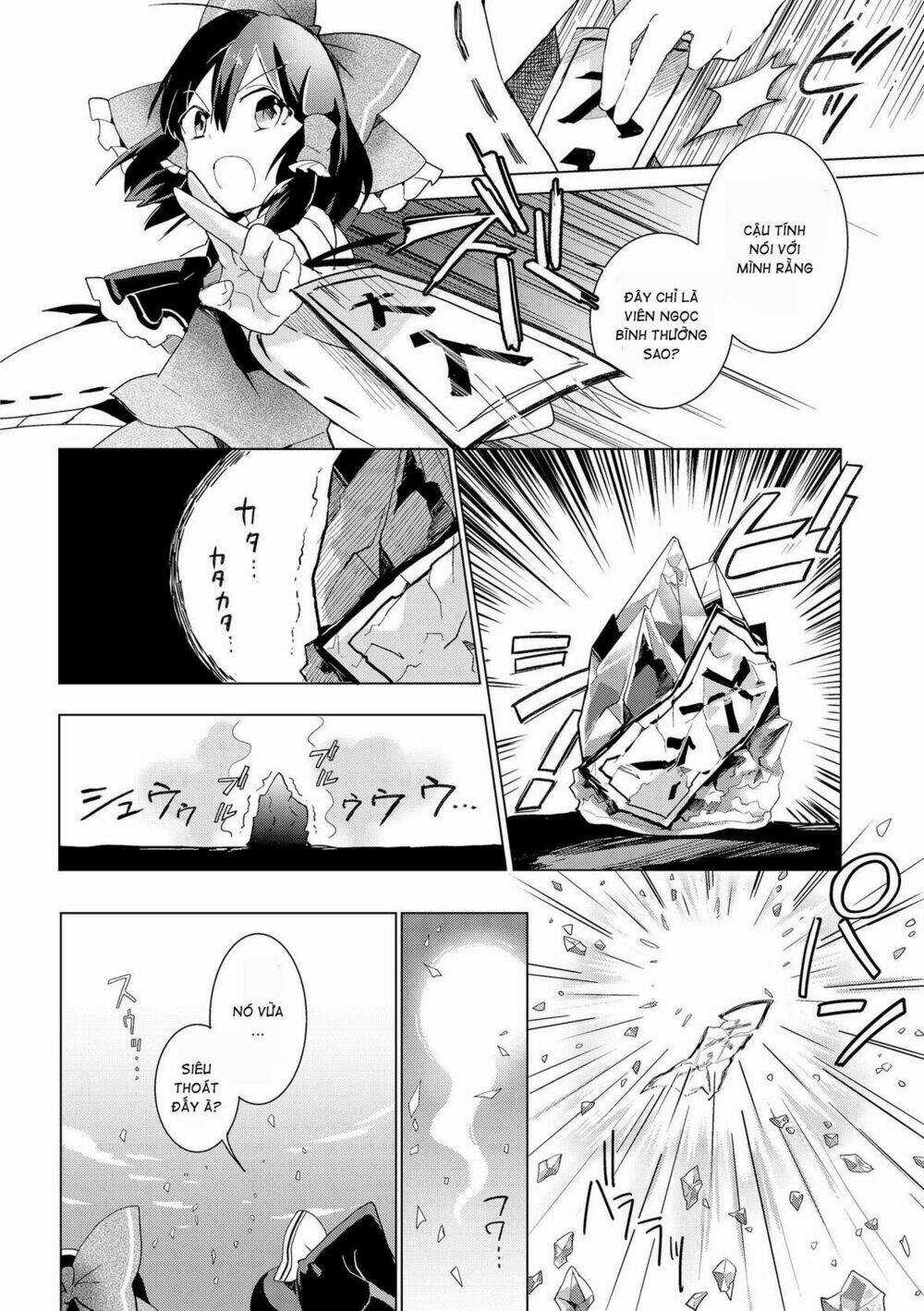 Touhou Ibarakasen - Wild And Horned Hermit Chapter 28 trang 15