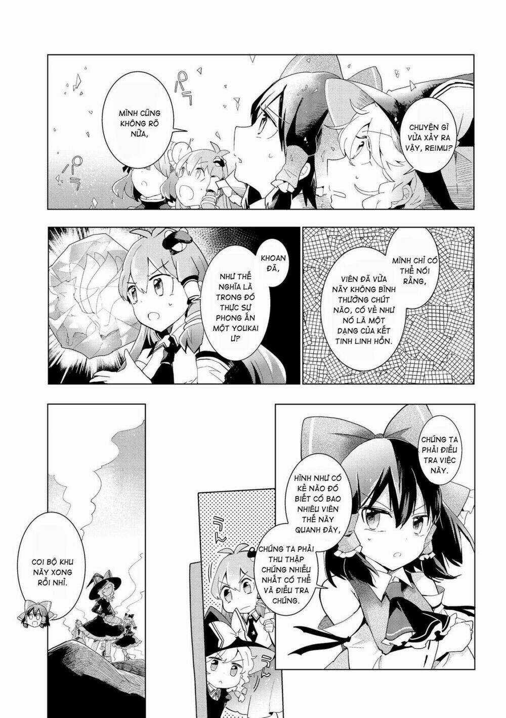 Touhou Ibarakasen - Wild And Horned Hermit Chapter 28 trang 16