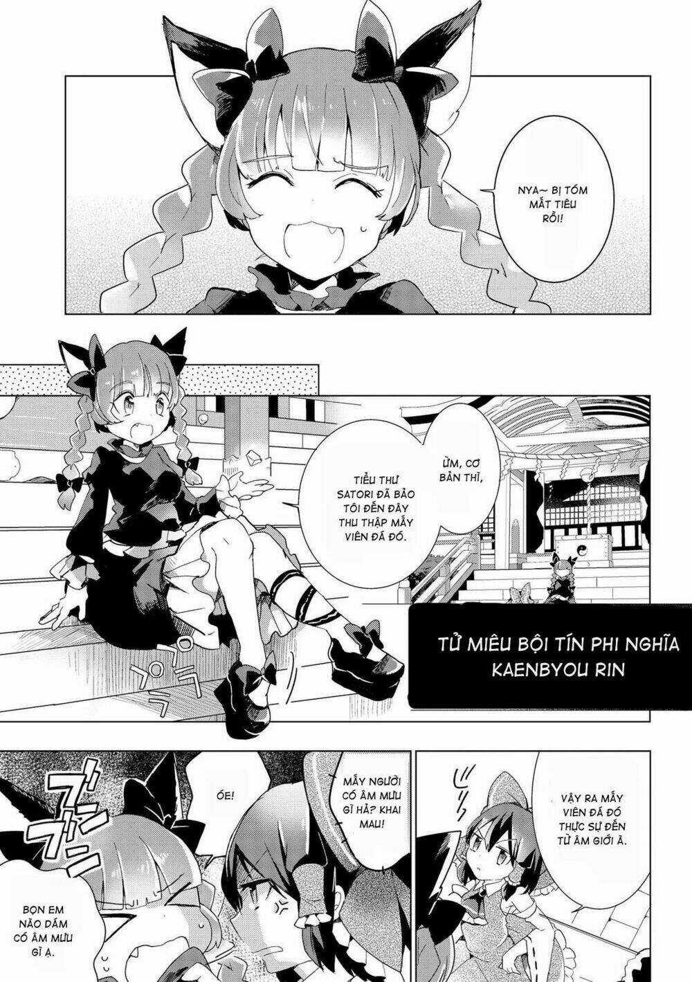 Touhou Ibarakasen - Wild And Horned Hermit Chapter 28 trang 18