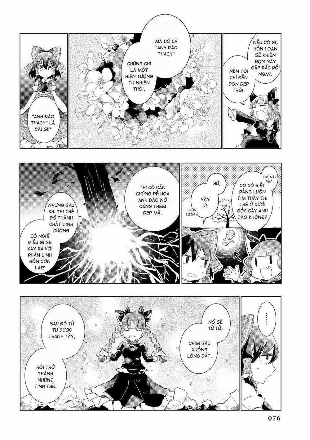 Touhou Ibarakasen - Wild And Horned Hermit Chapter 28 trang 19