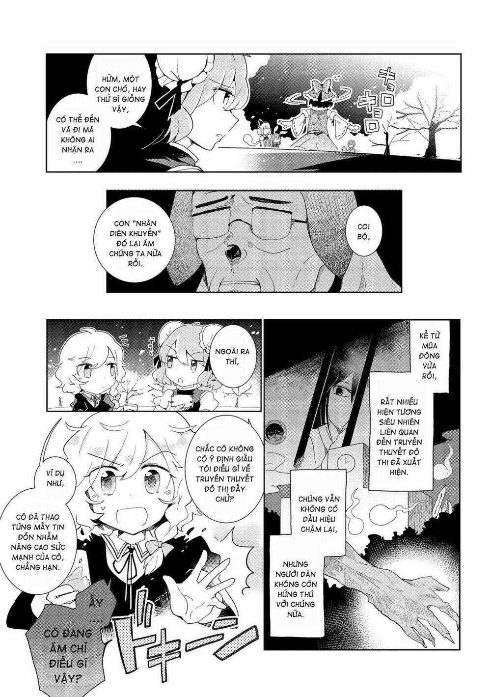 Touhou Ibarakasen - Wild And Horned Hermit Chapter 28 trang 2