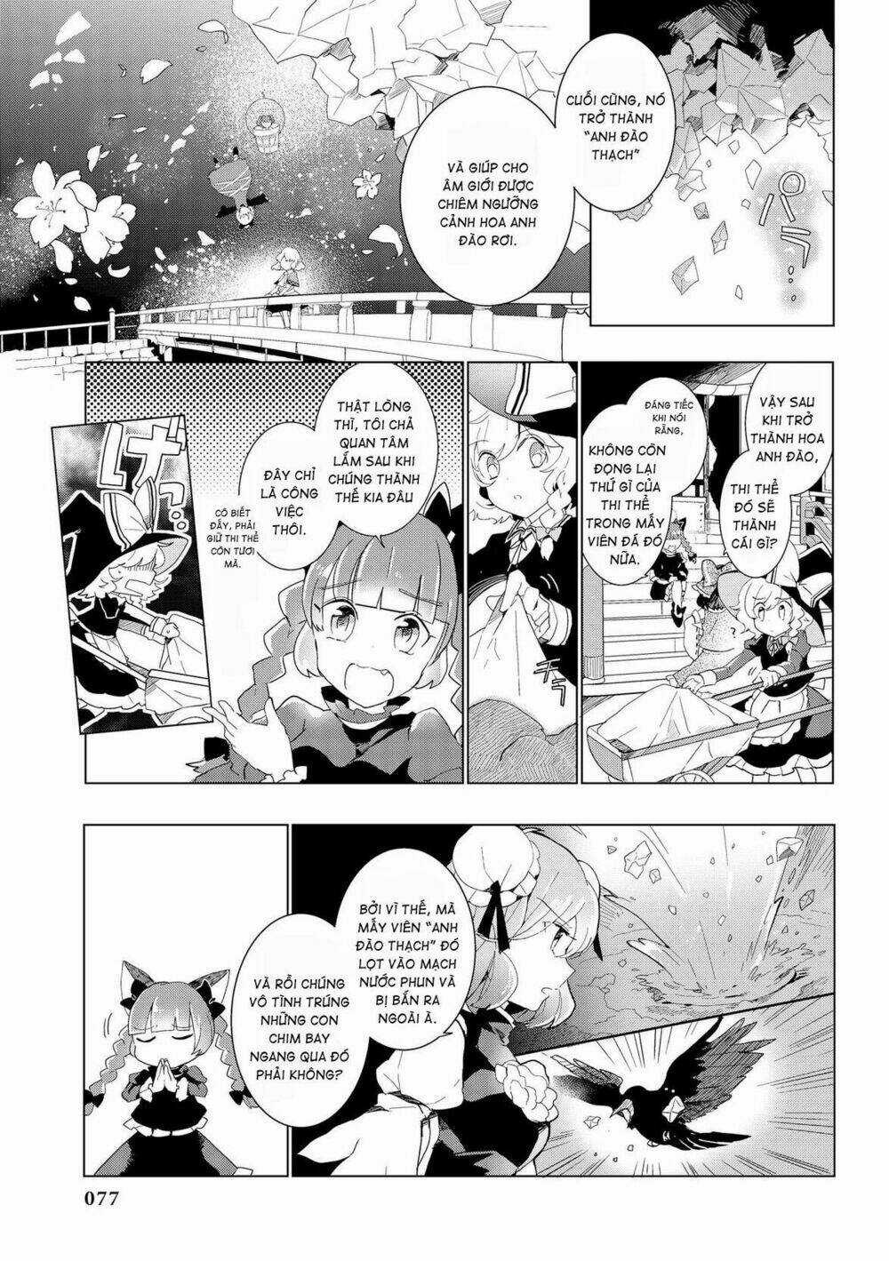 Touhou Ibarakasen - Wild And Horned Hermit Chapter 28 trang 20