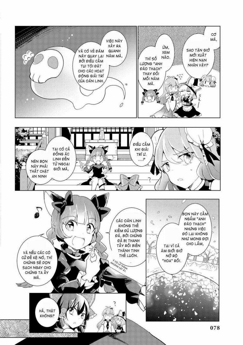 Touhou Ibarakasen - Wild And Horned Hermit Chapter 28 trang 21