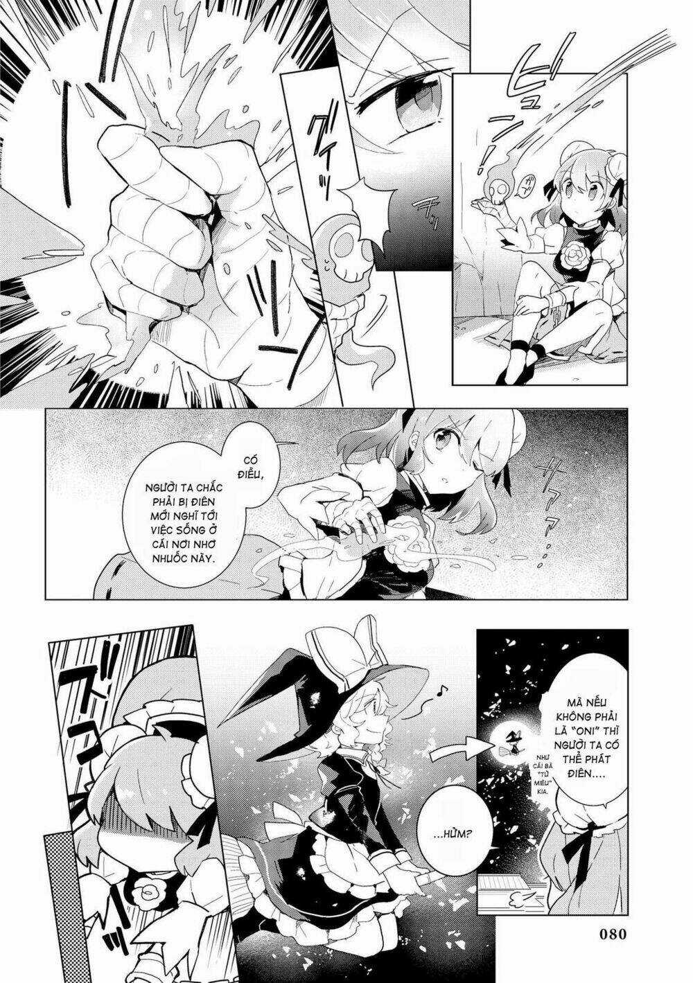 Touhou Ibarakasen - Wild And Horned Hermit Chapter 28 trang 23