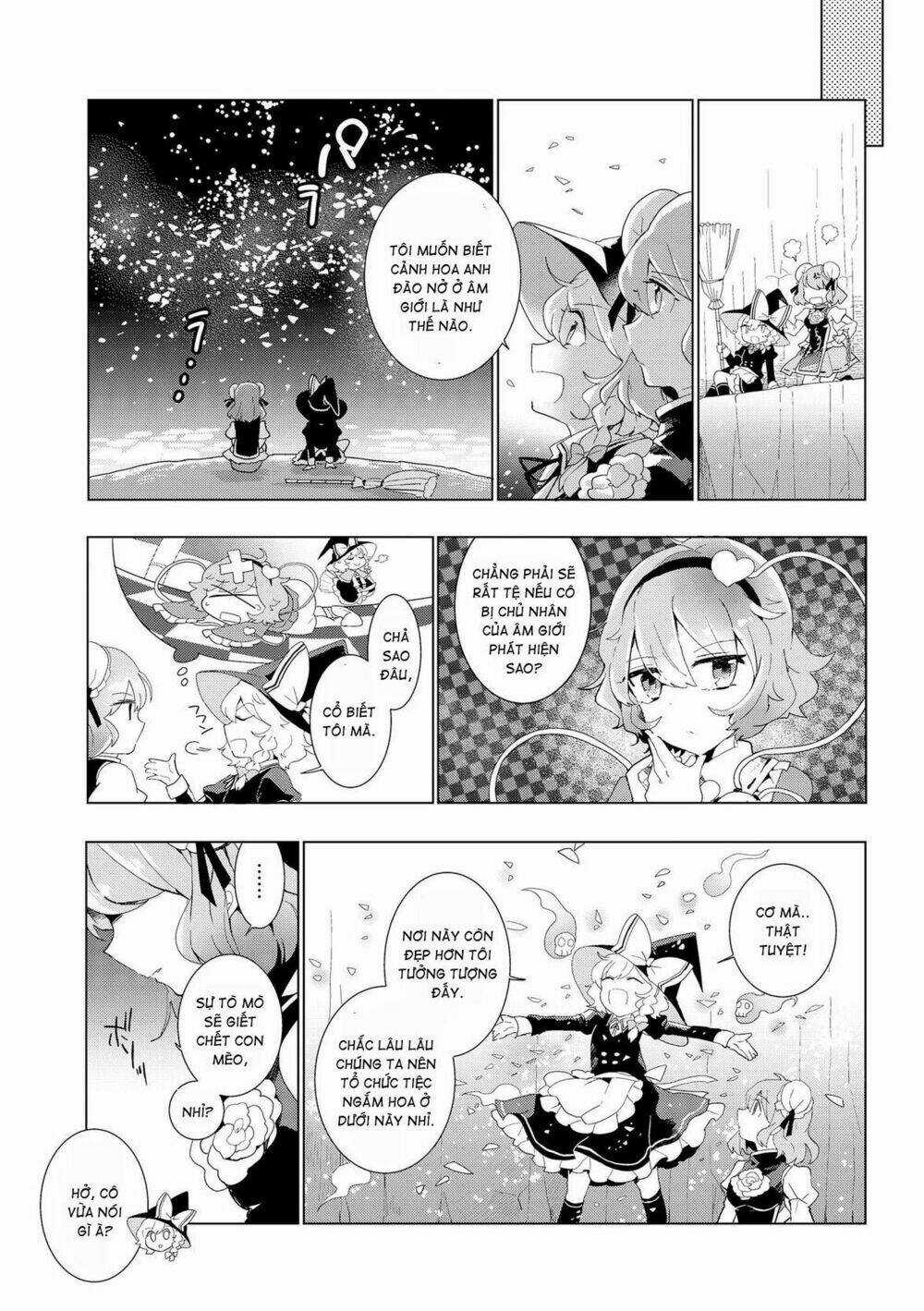 Touhou Ibarakasen - Wild And Horned Hermit Chapter 28 trang 24