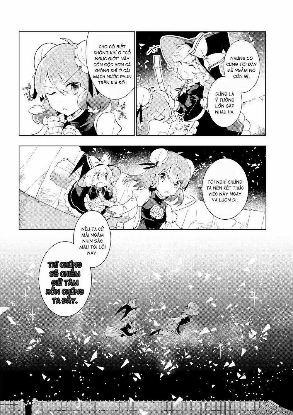 Touhou Ibarakasen - Wild And Horned Hermit Chapter 28 trang 25