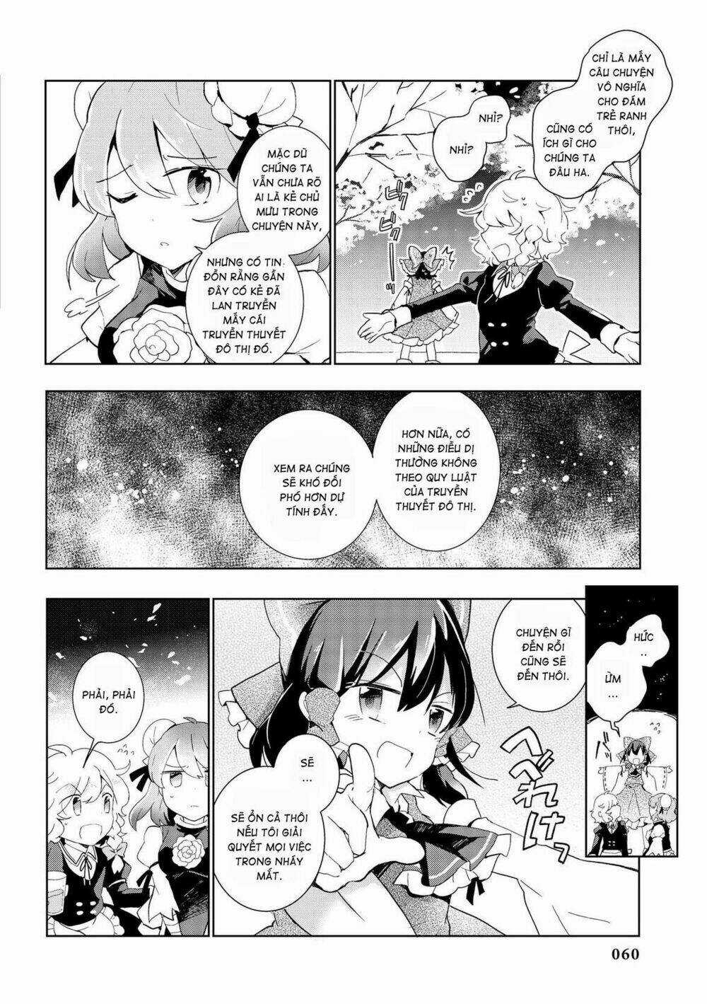 Touhou Ibarakasen - Wild And Horned Hermit Chapter 28 trang 3