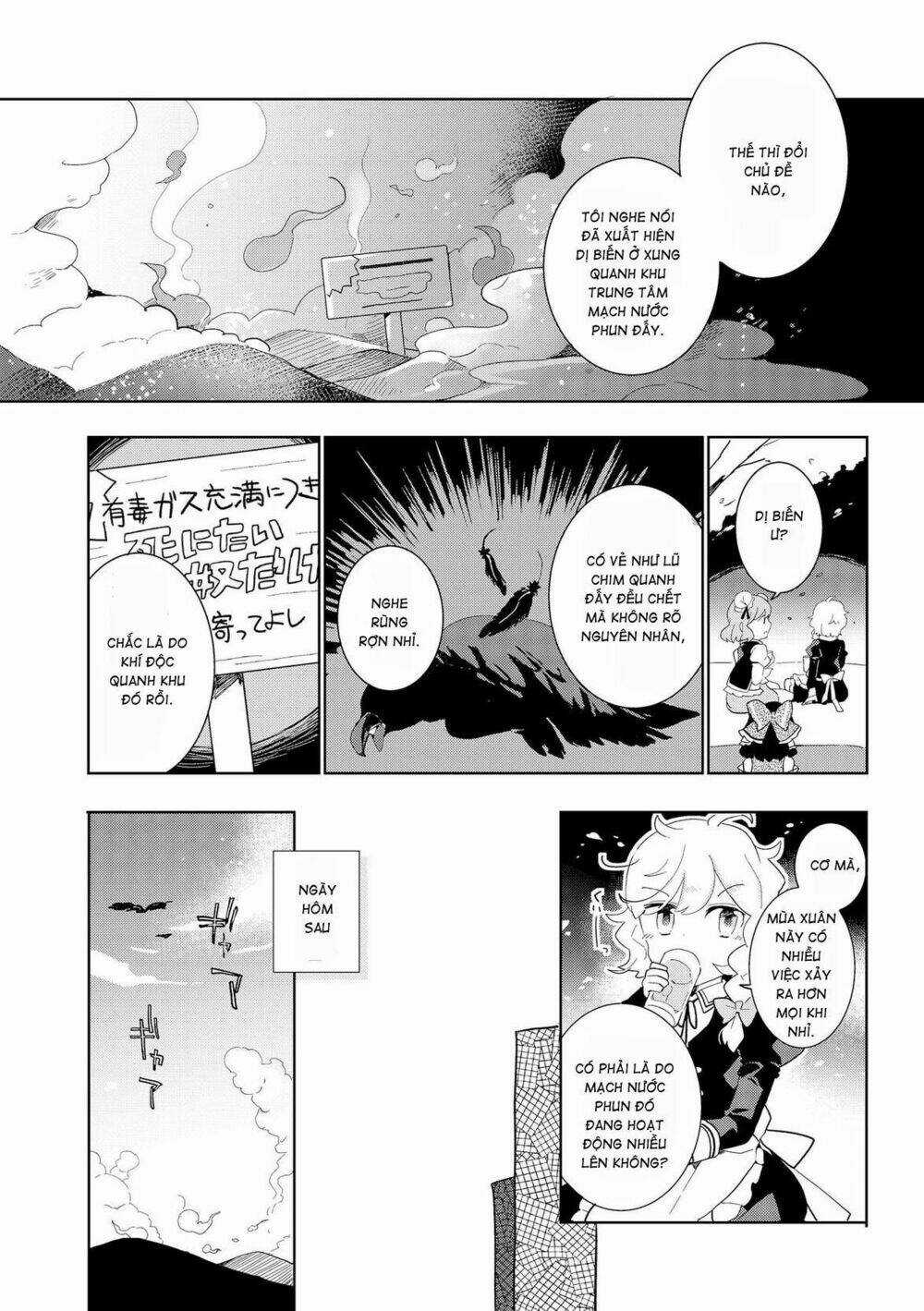 Touhou Ibarakasen - Wild And Horned Hermit Chapter 28 trang 4
