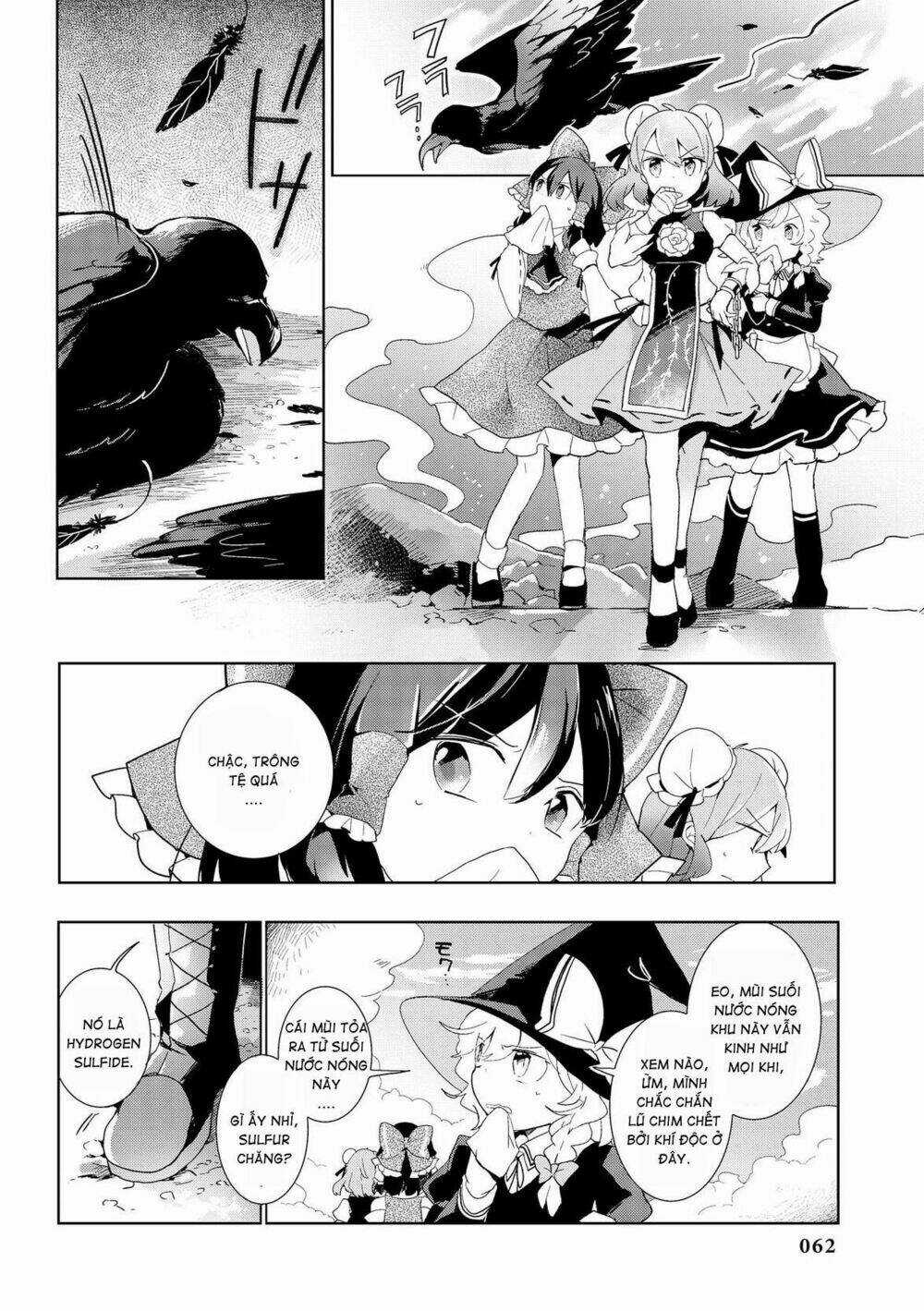 Touhou Ibarakasen - Wild And Horned Hermit Chapter 28 trang 5
