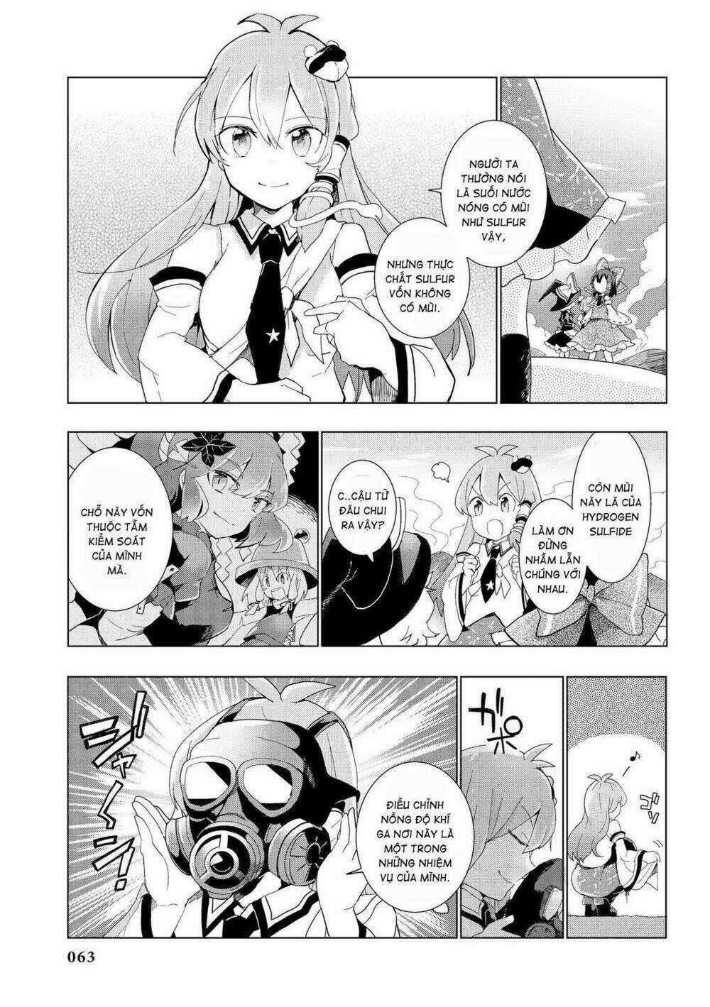 Touhou Ibarakasen - Wild And Horned Hermit Chapter 28 trang 6