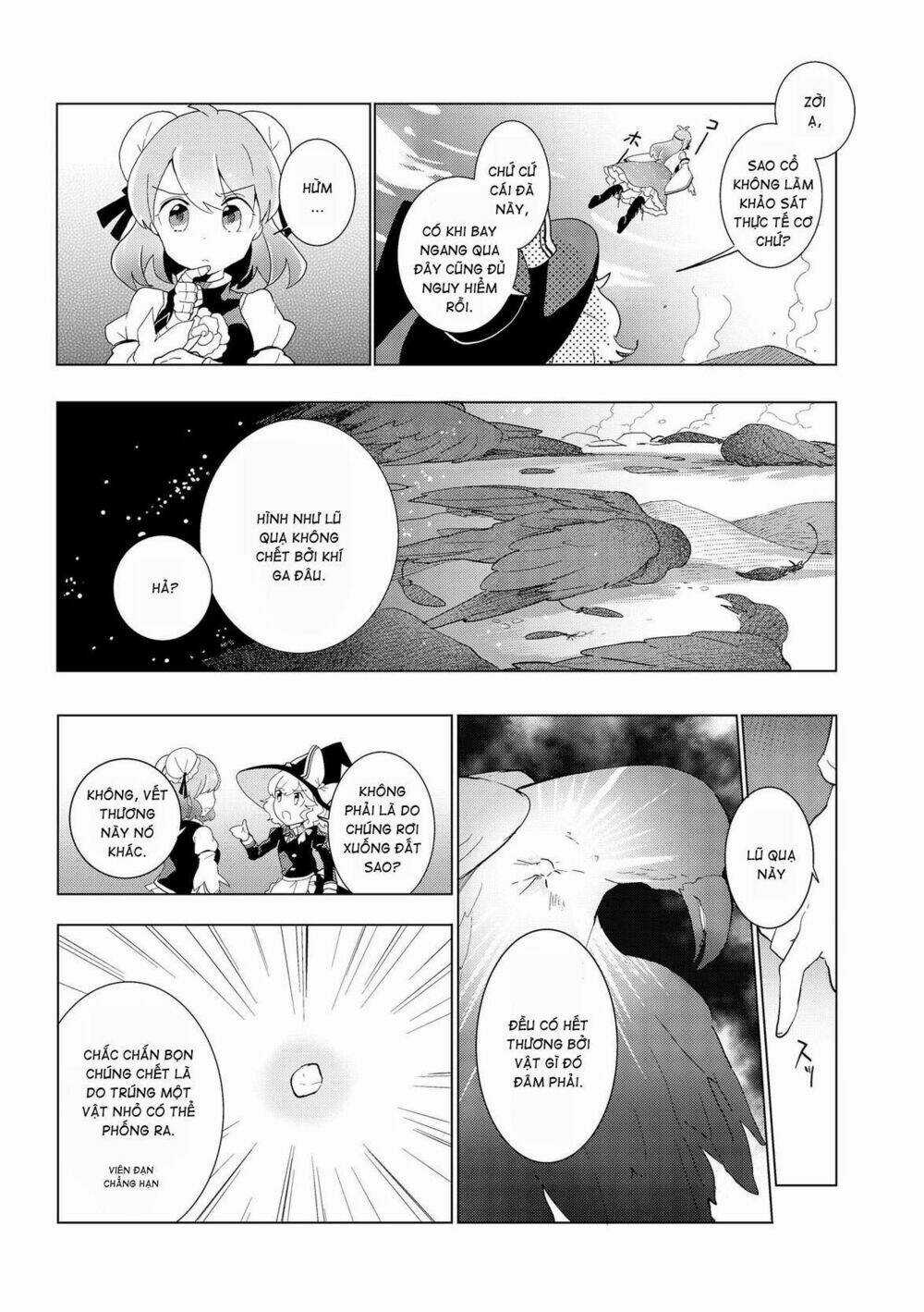 Touhou Ibarakasen - Wild And Horned Hermit Chapter 28 trang 7