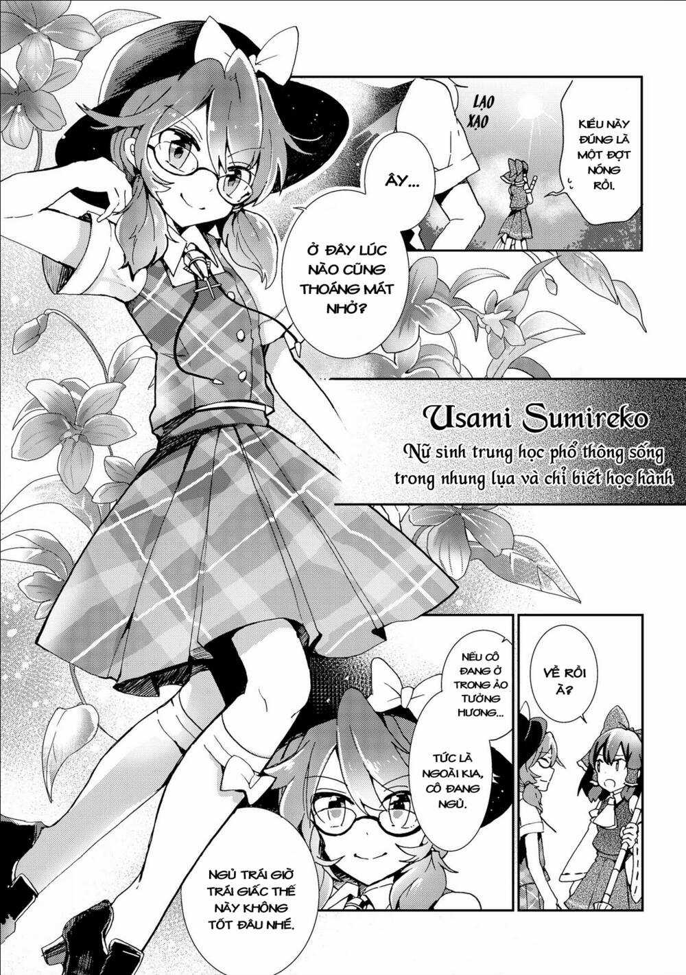 Touhou Ibarakasen - Wild And Horned Hermit Chapter 29 trang 10