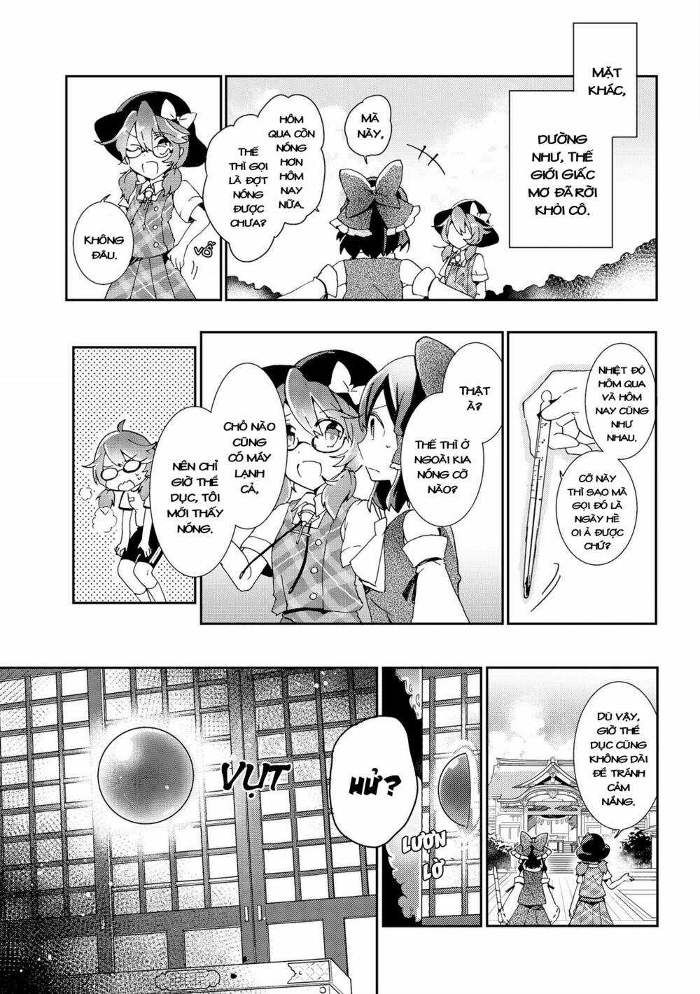Touhou Ibarakasen - Wild And Horned Hermit Chapter 29 trang 12