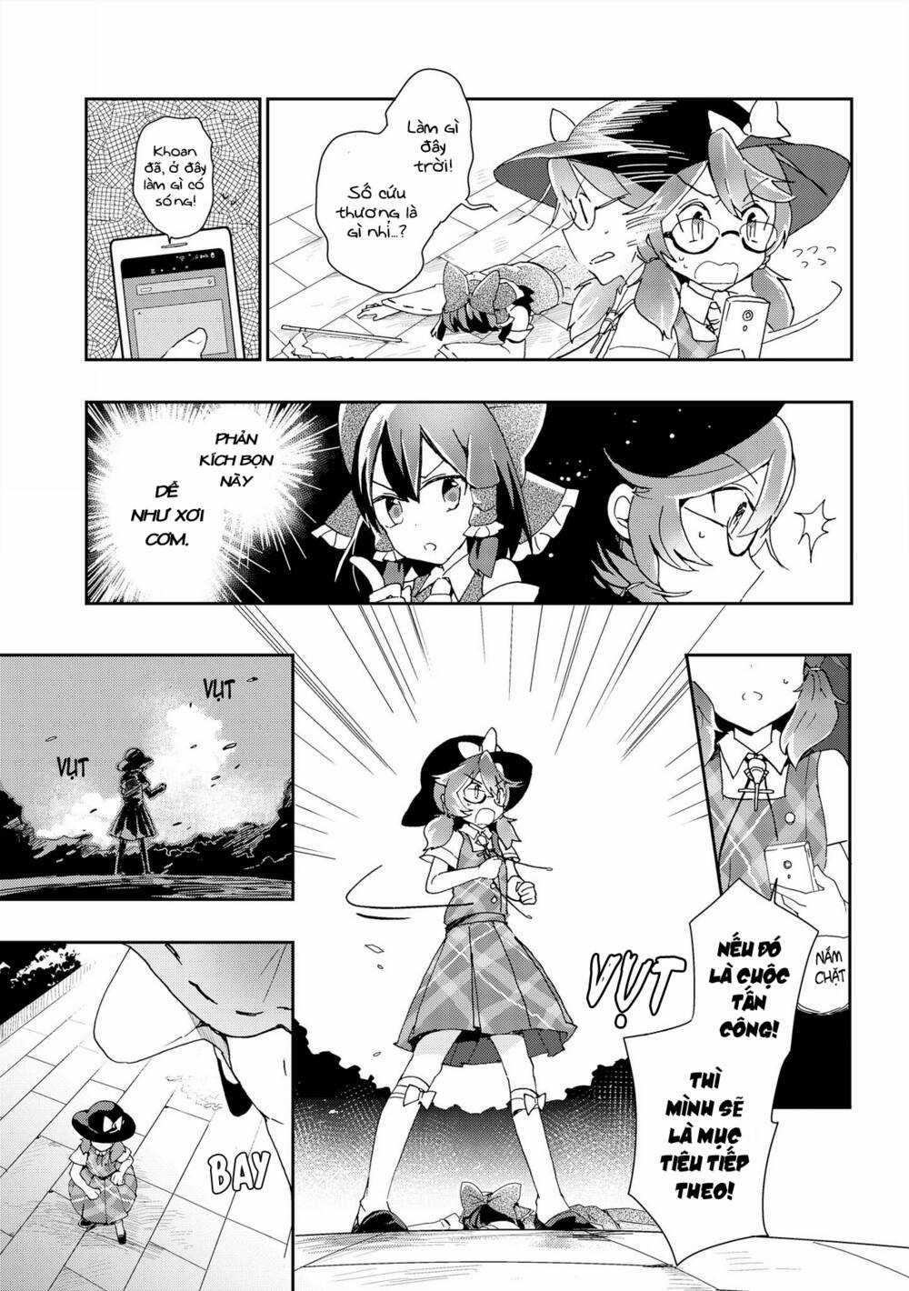 Touhou Ibarakasen - Wild And Horned Hermit Chapter 29 trang 16
