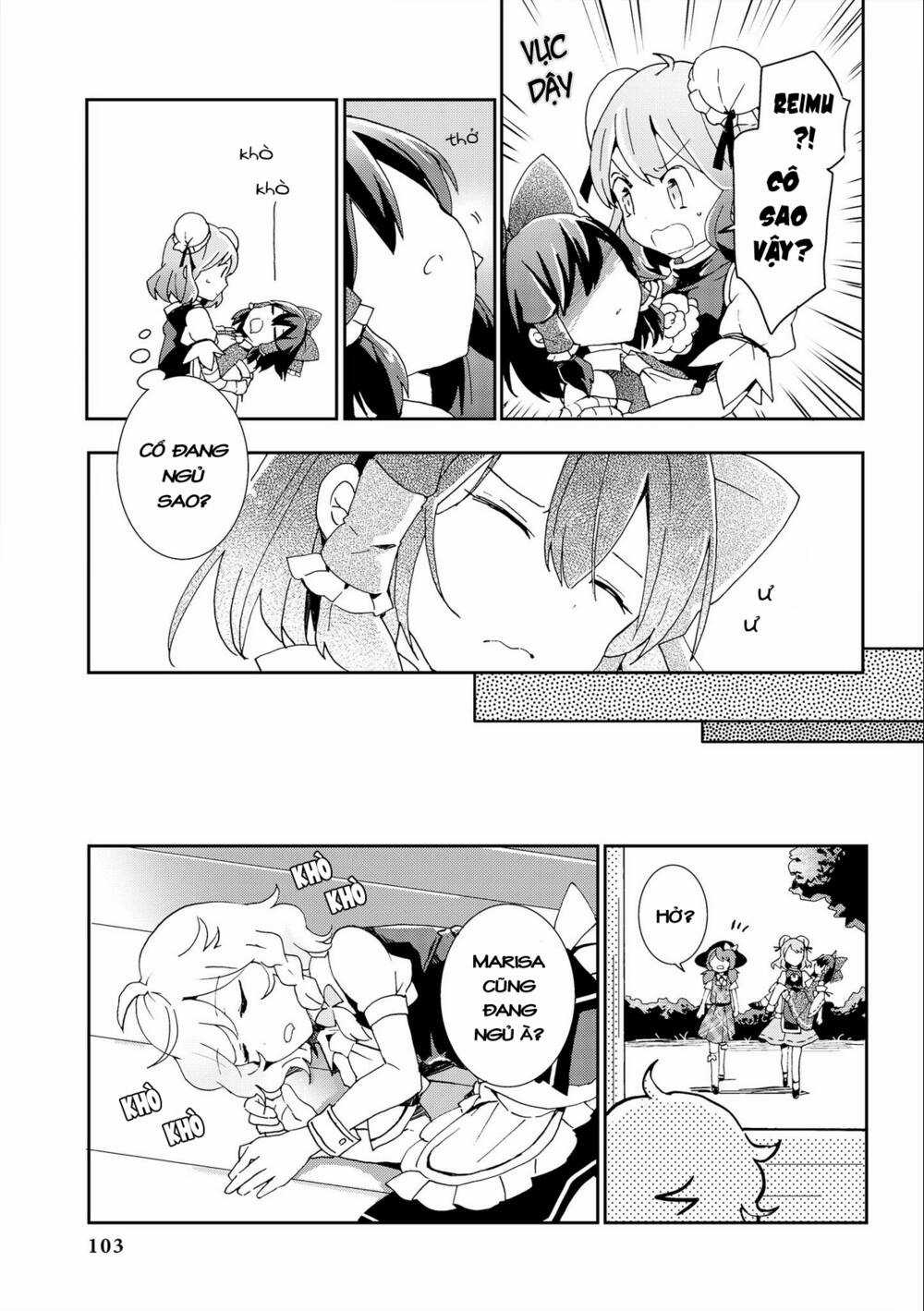 Touhou Ibarakasen - Wild And Horned Hermit Chapter 29 trang 18