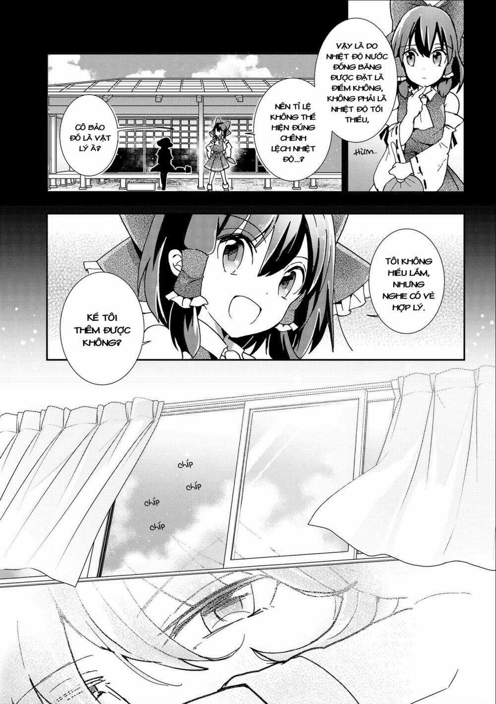 Touhou Ibarakasen - Wild And Horned Hermit Chapter 29 trang 2