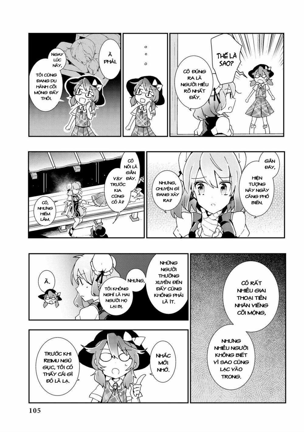 Touhou Ibarakasen - Wild And Horned Hermit Chapter 29 trang 20