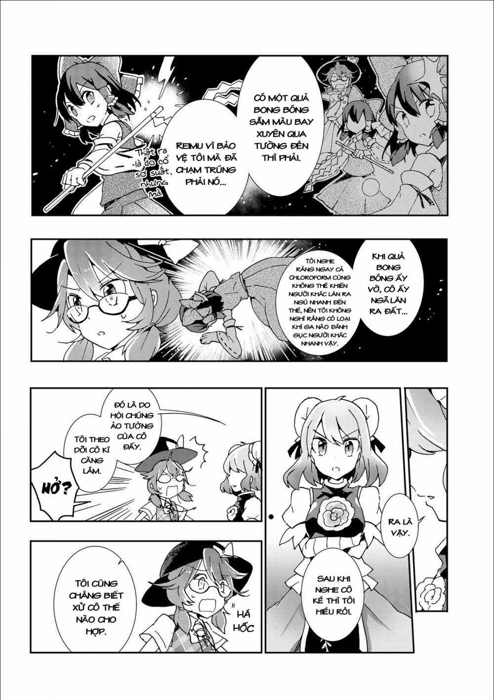 Touhou Ibarakasen - Wild And Horned Hermit Chapter 29 trang 21
