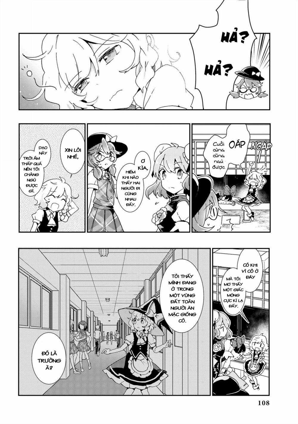 Touhou Ibarakasen - Wild And Horned Hermit Chapter 29 trang 23