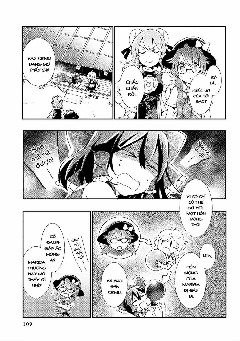 Touhou Ibarakasen - Wild And Horned Hermit Chapter 29 trang 24