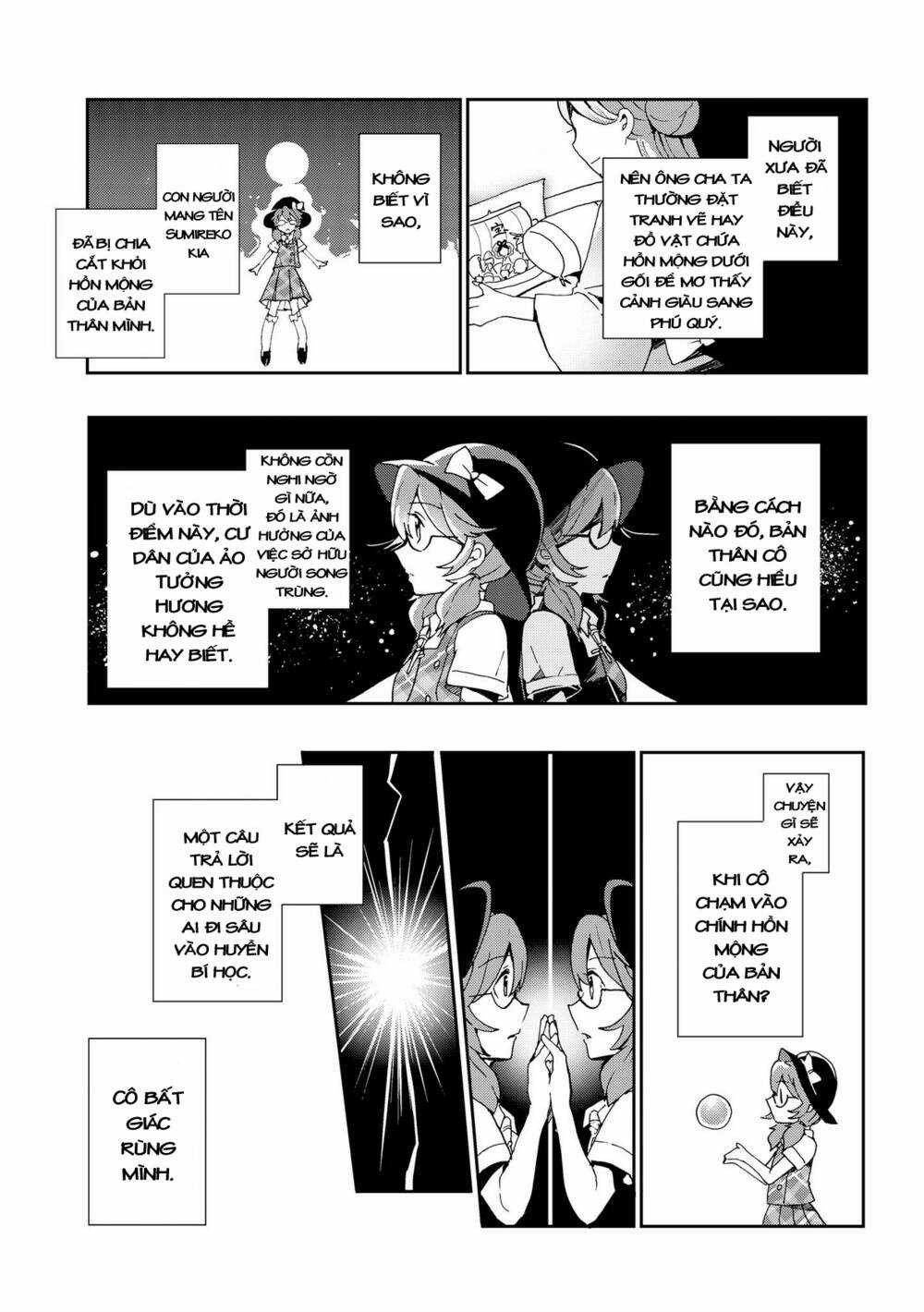 Touhou Ibarakasen - Wild And Horned Hermit Chapter 29 trang 26