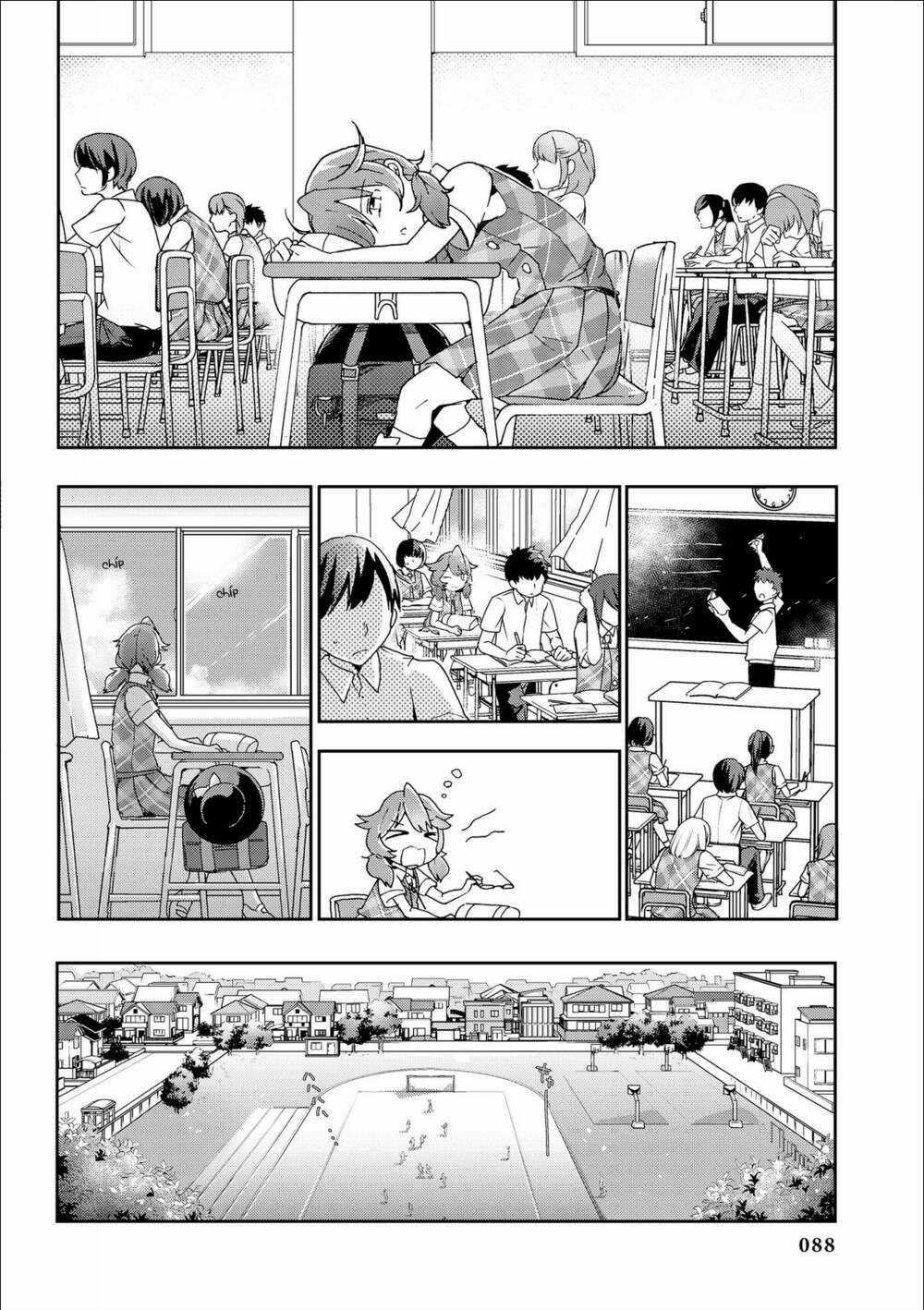 Touhou Ibarakasen - Wild And Horned Hermit Chapter 29 trang 3