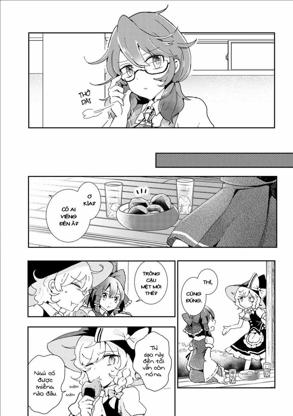 Touhou Ibarakasen - Wild And Horned Hermit Chapter 29 trang 4