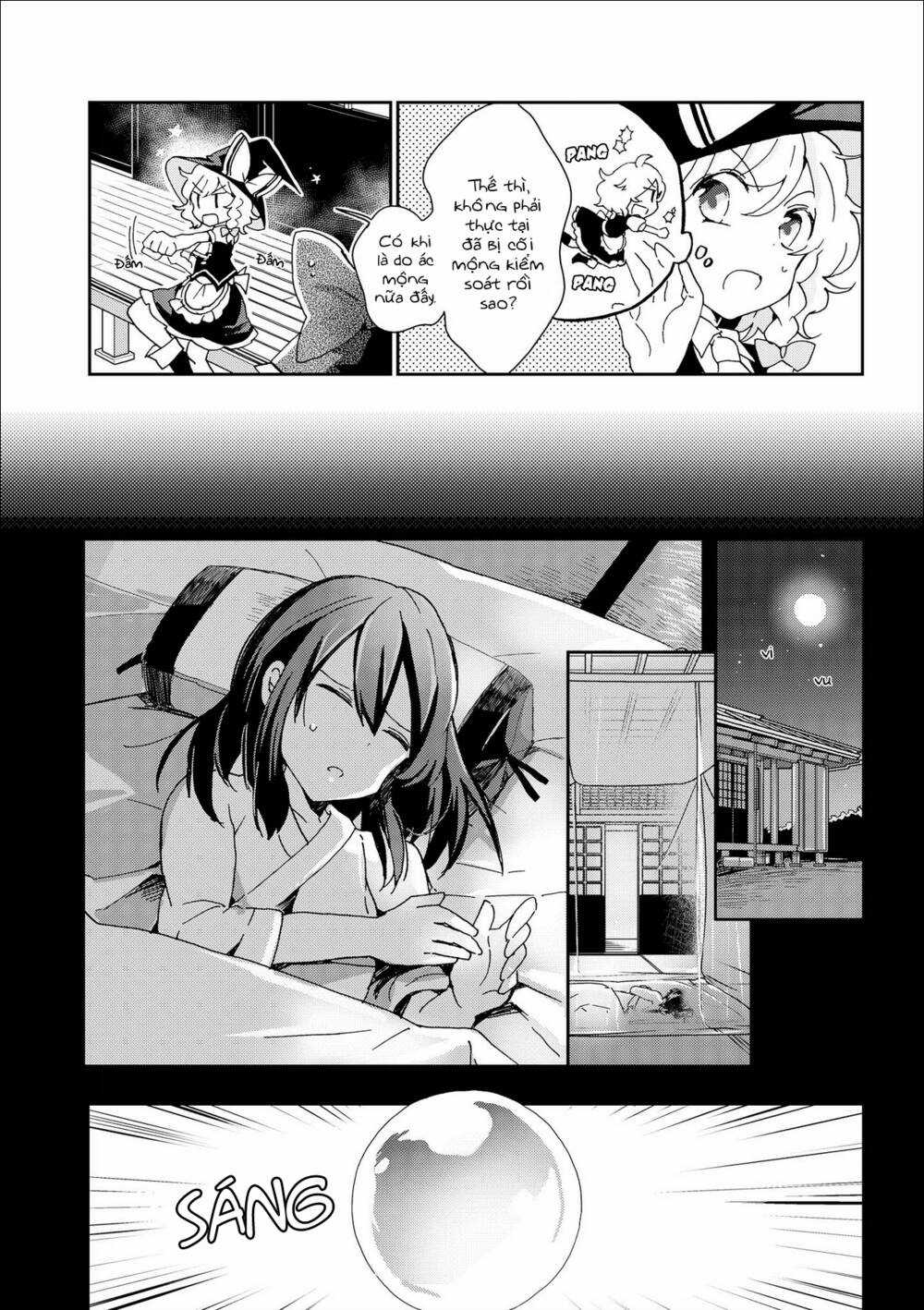 Touhou Ibarakasen - Wild And Horned Hermit Chapter 29 trang 6