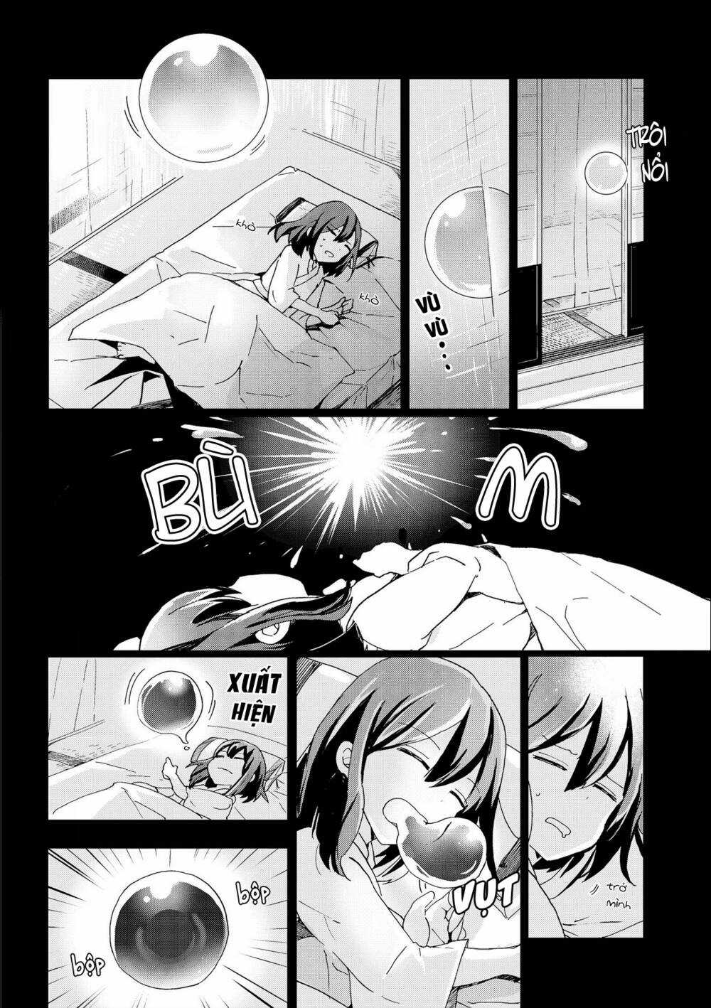 Touhou Ibarakasen - Wild And Horned Hermit Chapter 29 trang 7