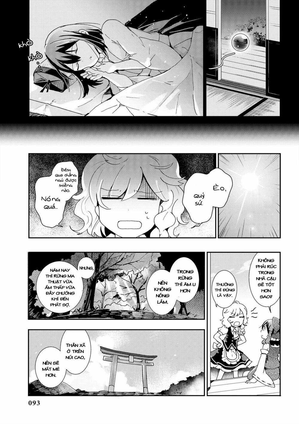Touhou Ibarakasen - Wild And Horned Hermit Chapter 29 trang 8