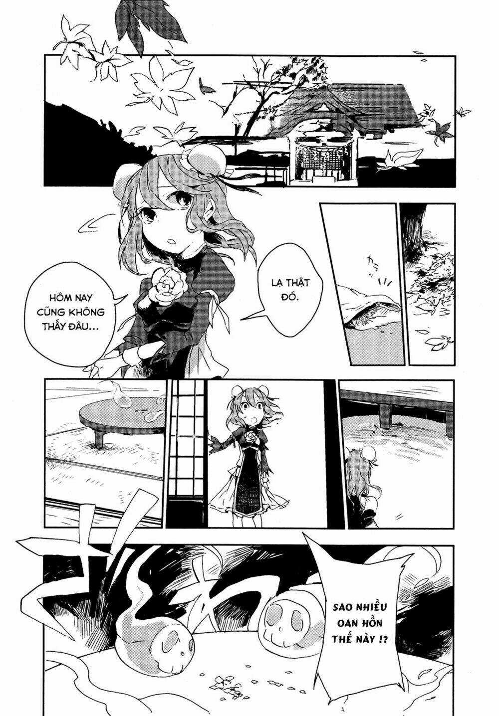 Touhou Ibarakasen - Wild And Horned Hermit Chapter 3 trang 10