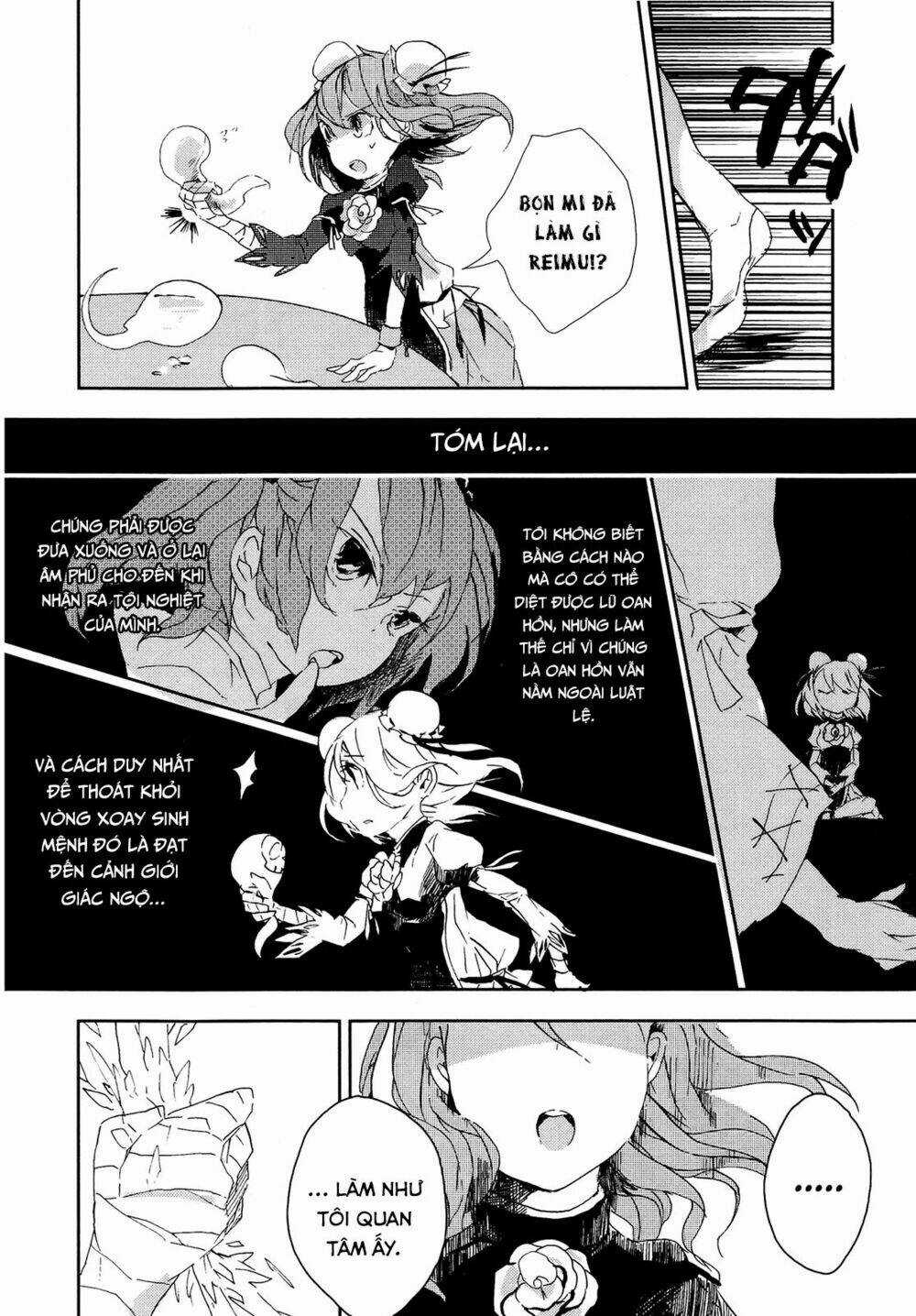 Touhou Ibarakasen - Wild And Horned Hermit Chapter 3 trang 11