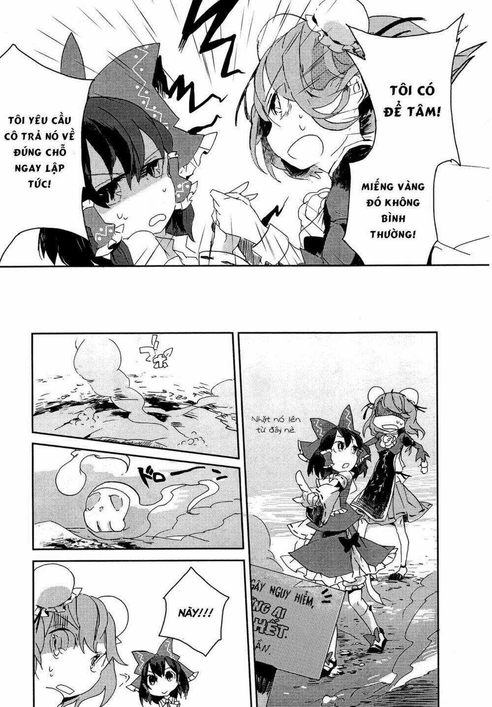 Touhou Ibarakasen - Wild And Horned Hermit Chapter 3 trang 14