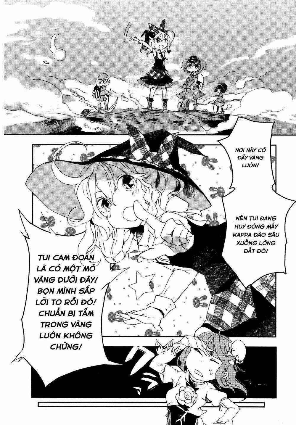 Touhou Ibarakasen - Wild And Horned Hermit Chapter 3 trang 15