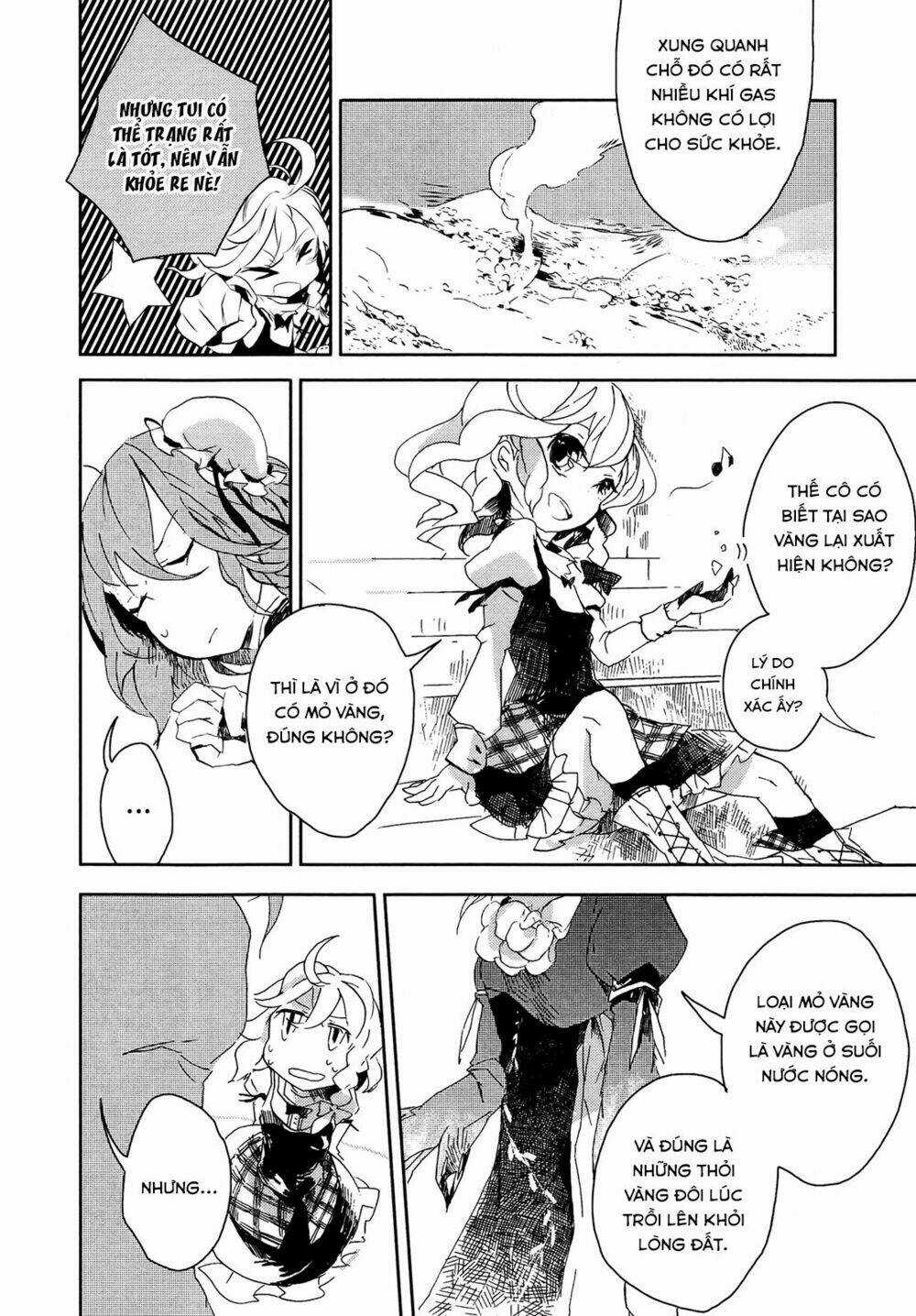 Touhou Ibarakasen - Wild And Horned Hermit Chapter 3 trang 17