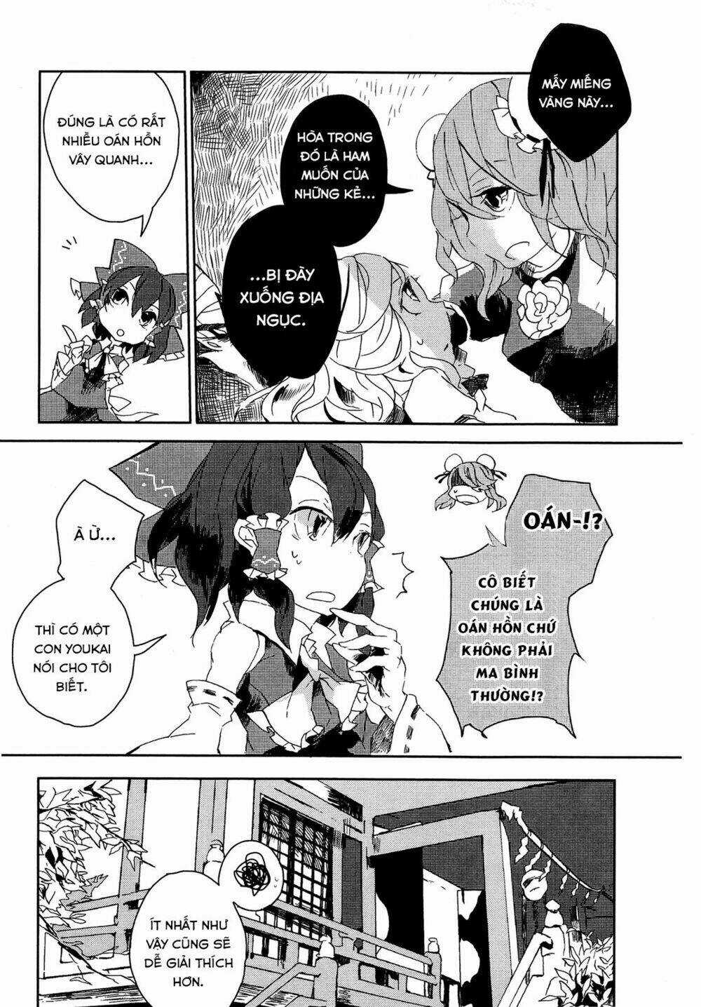 Touhou Ibarakasen - Wild And Horned Hermit Chapter 3 trang 18